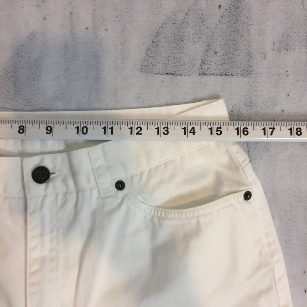 Lauren Ralph Lauren Crop White Jeans - Picture 8 of 11